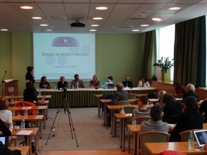 Konferenca Ženske in moški v medijih