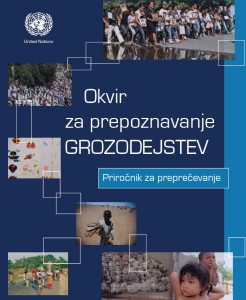 Priročnik Urada OZN za preprečevanje genocida in za odgovornost zaščititi v slovenskem jeziku