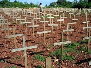 Večer afriške književnosti, posvečene stotim dnem ruandskega genocida