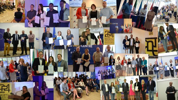 25 journalists honoured with the 2017 EU Investigative Journalism Awards
