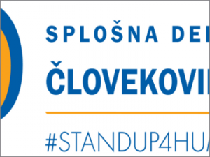 Obeležitev 70. obletnice sprejetja Splošne deklaracije človekovih pravic