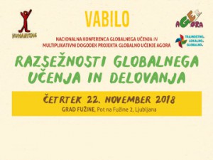 4. nacionalna konferenca globalnega učenja: Razsežnosti globalnega učenja in delovanja