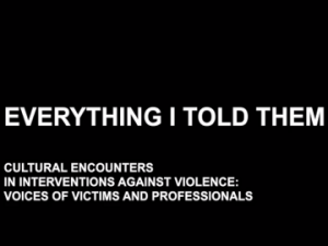 Film ‘Everything I Told Them / Vse, kar sem jim povedala’