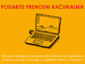 Podarite rabljen prenosni računalnik!