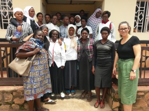 Obisk ženske organizacije Nyamirambo Women’s Center v Kigaliju, Ruanda