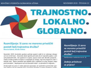 Novembrski novičnik s področja globalnega učenja