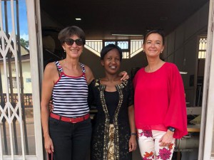 Tanja Fajon, a member of European Parliament, visited Nyamirambo Women’s Center