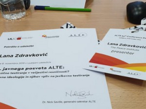 Enojezično testiranje v večjezični realnosti? Jezikovne ideologije in njihov vpliv na jezikovno testiranje