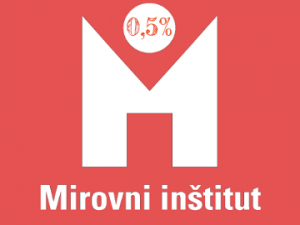 0,5 % dohodnine lahko namenite Mirovnem inštitutu