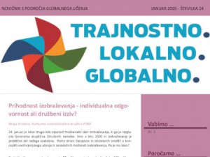 Novičnik s področja globalnega učenja za izobraževalce, št. 24