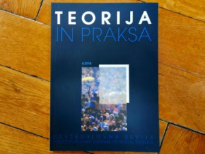 Teorija in praksa: Special thematic section Masculinities and care