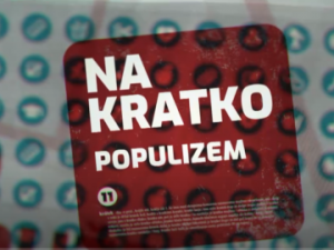 Na kratko o populizmu