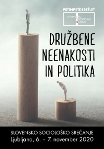 SSD _Zbornik Druzbene neenakosti in politika