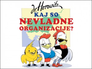 Strip Kaj so nevladne organizacije?