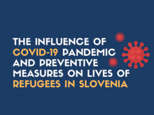 The influence of Covid-19 pandemic and preventive measures on lives of refugees in Slovenia
