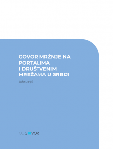 Projekt Odgovor Narativi mrznje Srbija s CIP