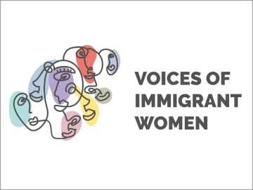 voices of immigrant women logo2