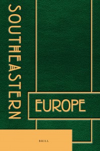 sout eastern europe journal cover