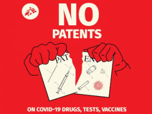 Mednarodni manifest ‘Odpravimo sistem privatnih patentov! Za farmacevtsko industrijo pod družbenim nadzorom in za javen, splošen in brezplačen sistem cepljenja!’