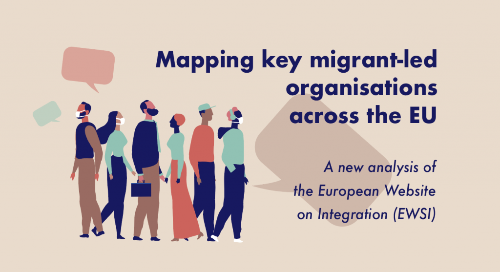 EWSI mapping key migrant orgs - A