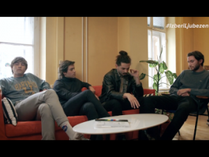 Bojan, Jan, Kris in Martin (Joker Out) izbirajo ljubezen, #IzberiLjubezen tudi ti!👈