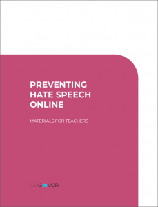 Behave for teachers Preventing Hate Speech Online_naslovnica