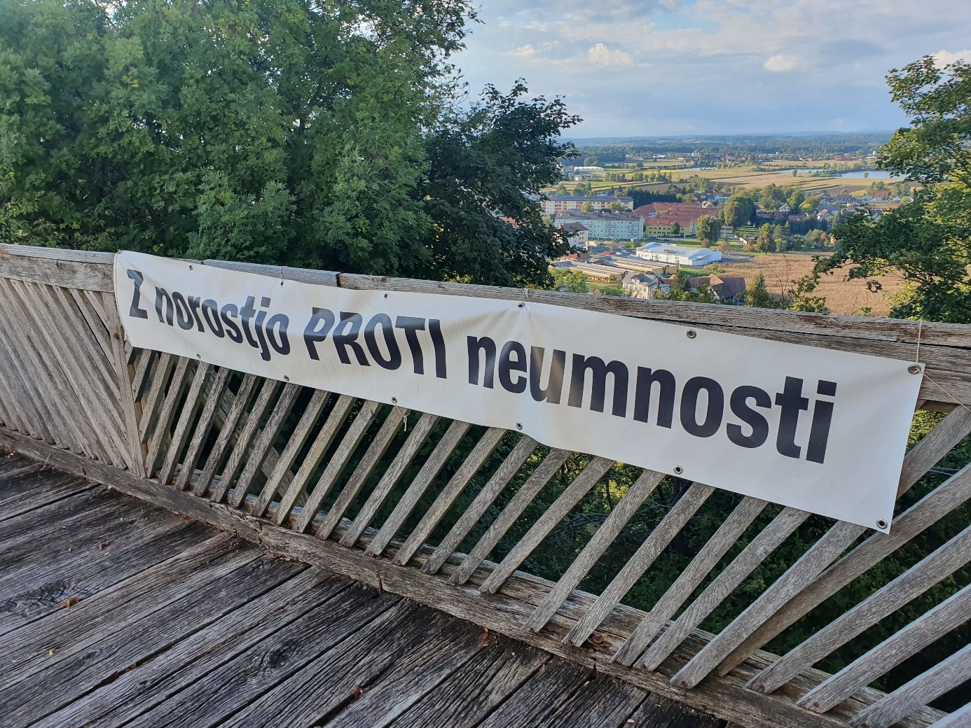 Beseda norost in ime Zavoda Muzej norosti pri mnogih obiskovalcih sproži radovednost, pravi dr. Sonja Bezjak, zakaj in od kod tako poimenovanje težavne dediščine in krutih usod. »Povem, da želimo to negativno konotacijo, ki je povezana z duševnim zdravjem, dati v nek nov, neobremenjen kontekst. Norost, ki označuje neko drznost, navihanost, upati si iti preko in zlasti naprej. Velika večina ljudi se strinja.« , foto: Monika Weiss.