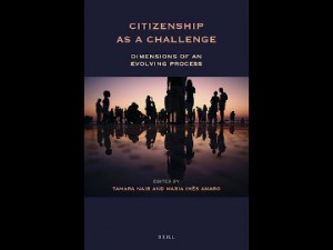 Knjiga Državljanstvo kot izziv (Citizenship as a Challenge)