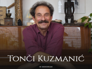 Book of Condolences in Farewell to Tonči Kuzmanić