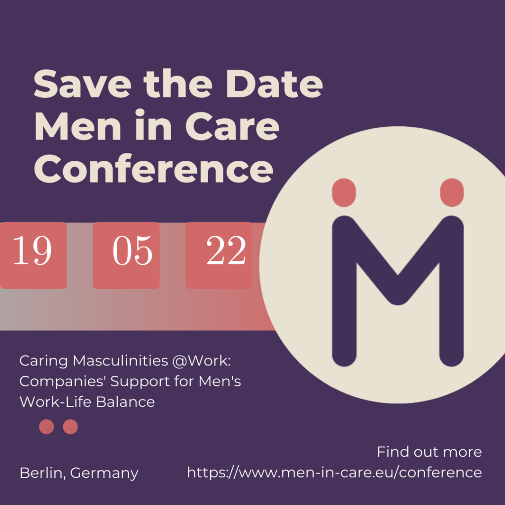 Men In Care Save the Date