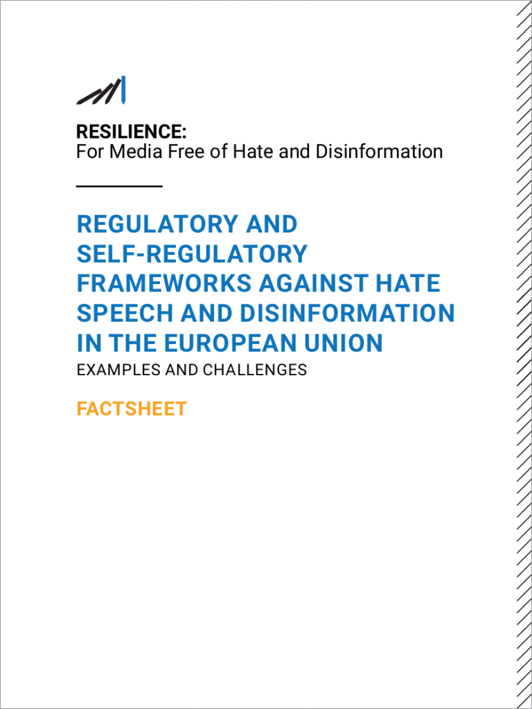 Resilience Factsheet EU
