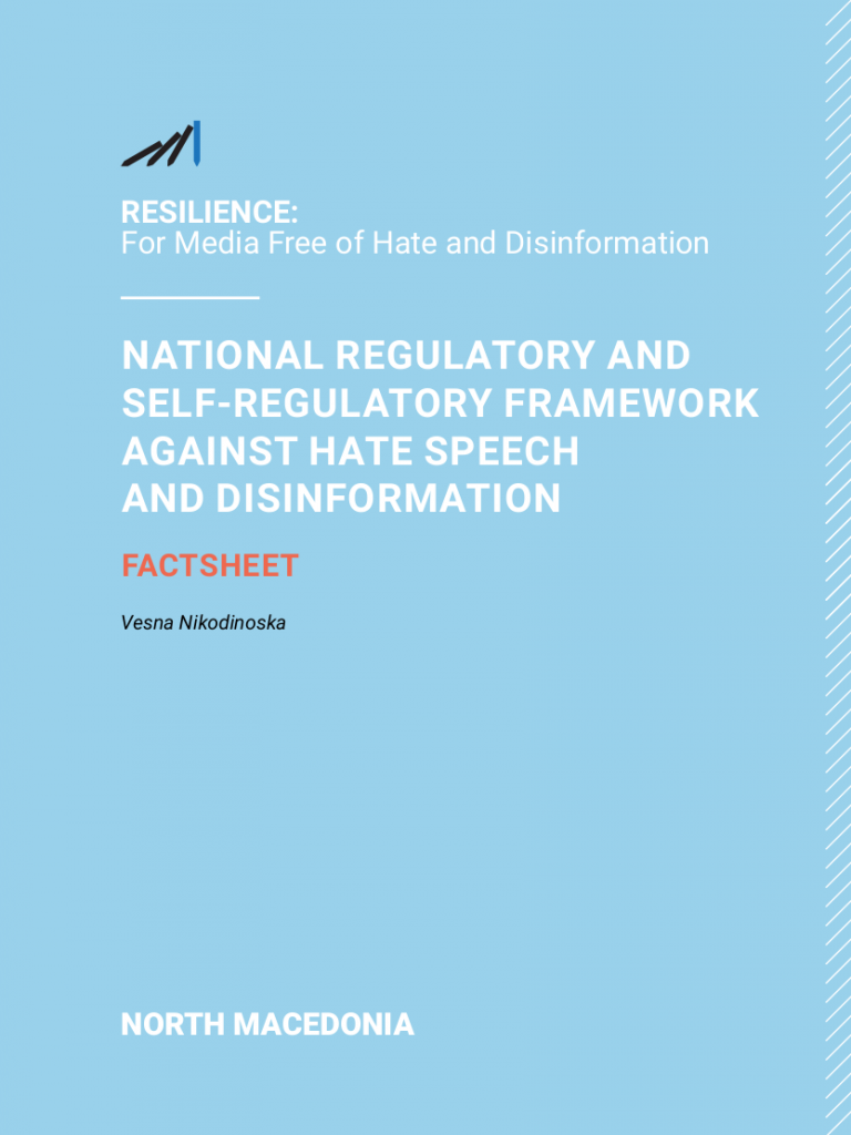 Resilience Factsheet North Macedonia