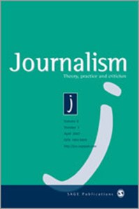 journalism cover