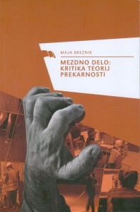 Naslovnica knjige Mezdno delo, Maja Breznik, Založba Sophia, 2021.