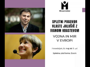 Spletni pogovor “Vojna in mir v Evropi”