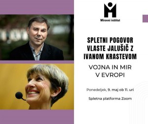 vojna in mir v Evropi