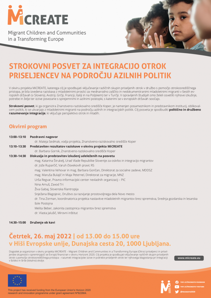 Strokovni posvet azil-poster