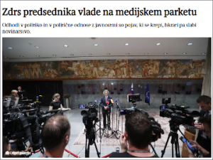 Odhod novinarjev v politiko