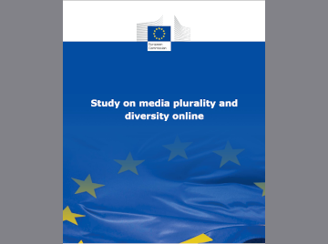 The European Commission published a study on media pluralism and diversity online