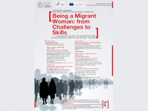 Final conference Being a Migrant Woman
