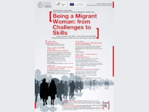 Zaključna konferenca Being a Migrant Woman