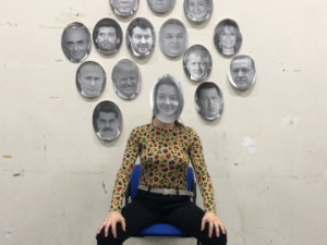 Helena Botto: peformans »Muzej neprimernega«