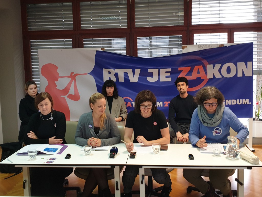 rtv je zakon tiskovka