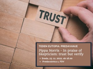 Pippa Norris – In praise of Skepticism: trust but verify
