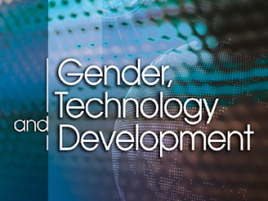 Objava v reviji Gender, Technology and Development