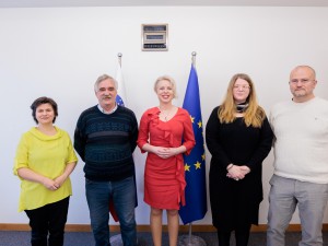 Predsednica Državnega zbora sprejela predstavnike Amnesty International Slovenije, Civilne iniciative izbrisanih aktivistov in Mirovnega inštituta