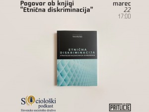 Pogovor ob knjigi “Etnična diskriminacija: Strategije raziskovanja in merjenja”