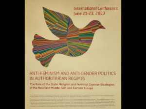 Konferenca o anti-gender gibanjih in vzponu avtoritarizma
