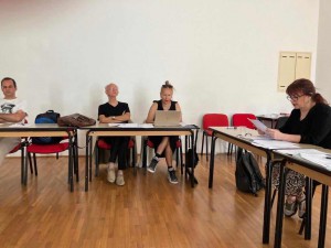 Prispevek Lane Zdravković na seminarju ‘Identity of Europe’ v Dubrovniku