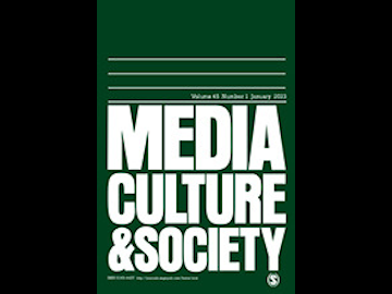 Publication in Media, Culture & Society journal